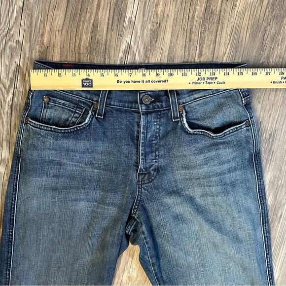 7FAM 7 for All Mankind “A” PKT Relaxed Jeans Men's Size‎ 30 Blue - Picture 4 of 9